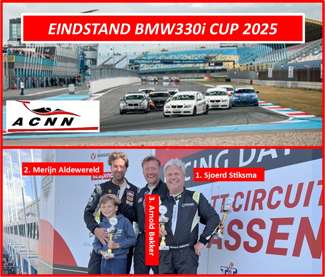 eindstand bmw330icup 2025
